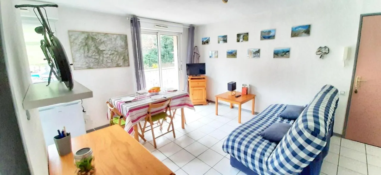 Apartamento Résidence de l'Yse Luz-Saint-Sauveur